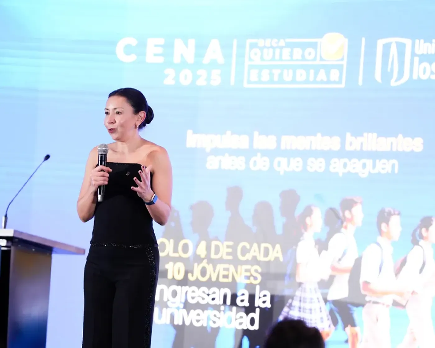 cena quiero estudiar 