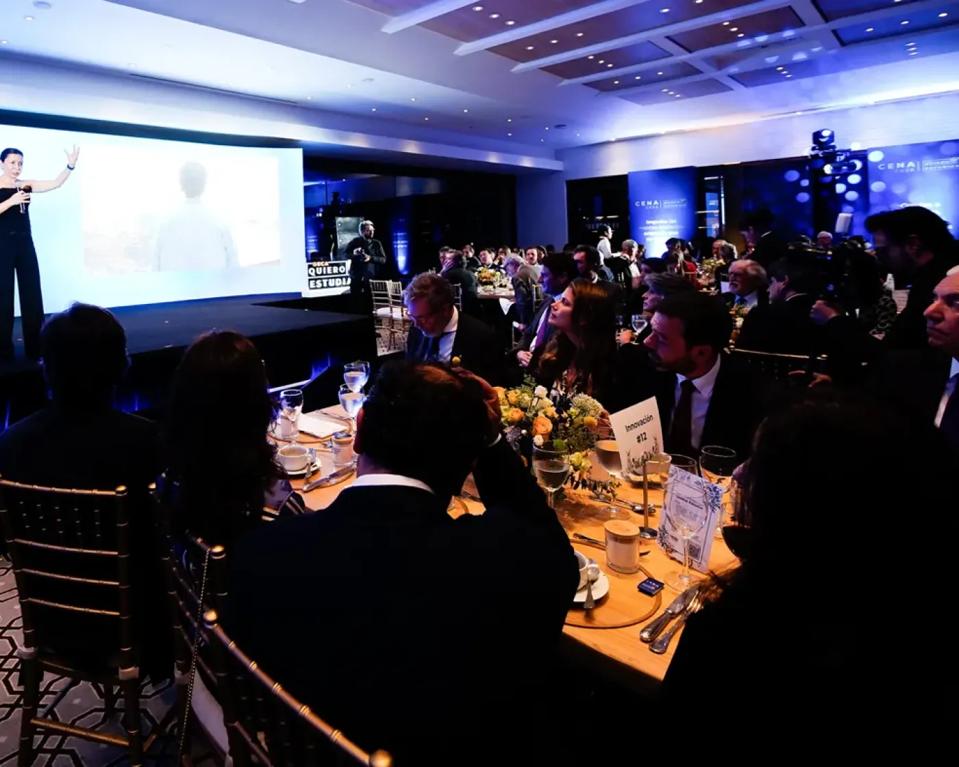 cena quiero estudiar 