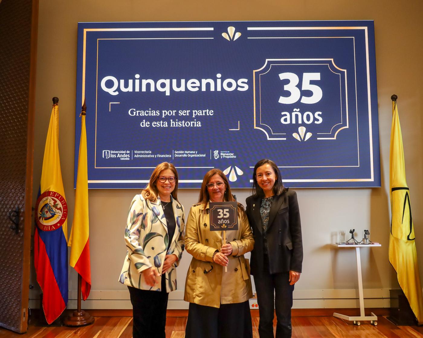 quinquenios