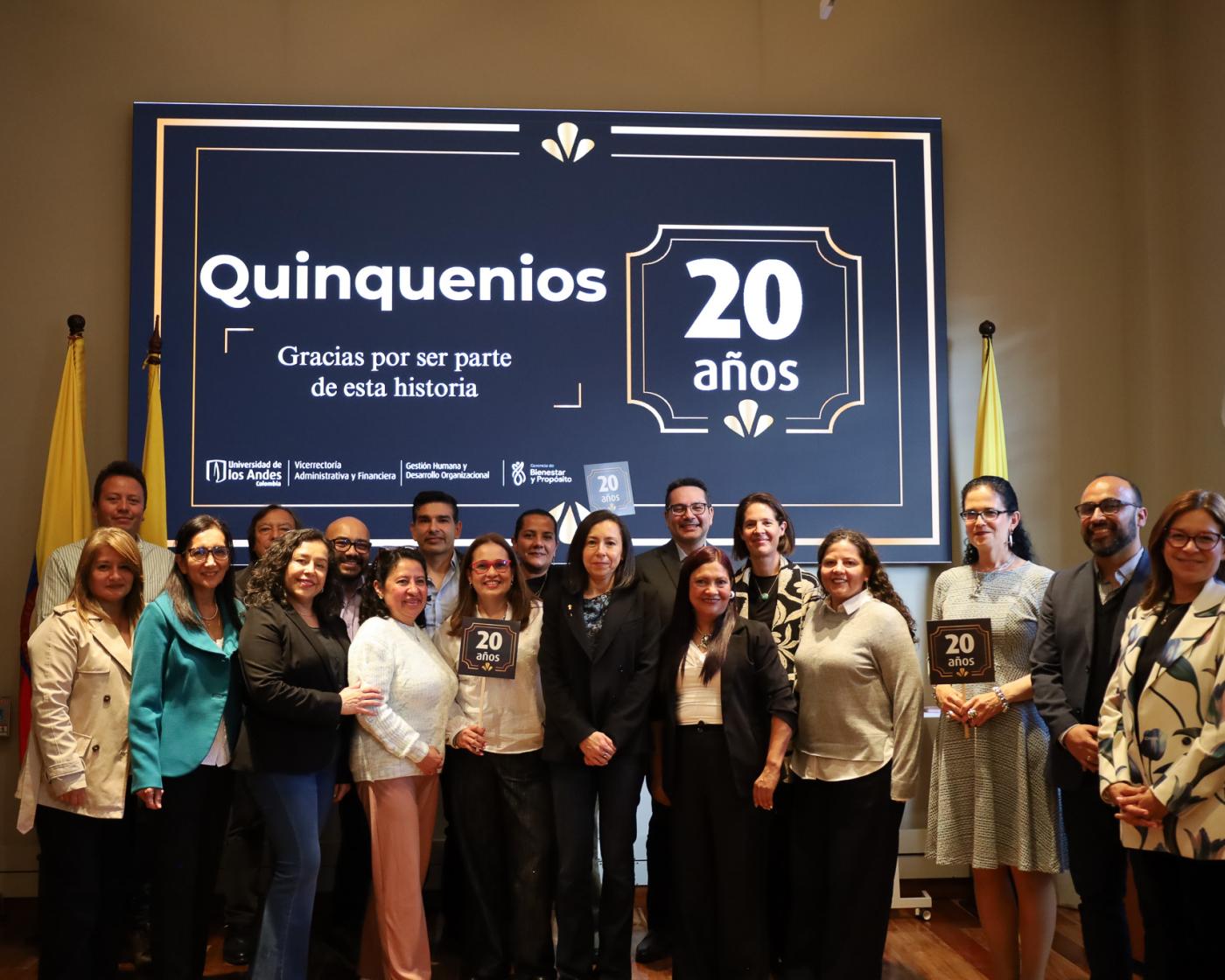 quinquenios
