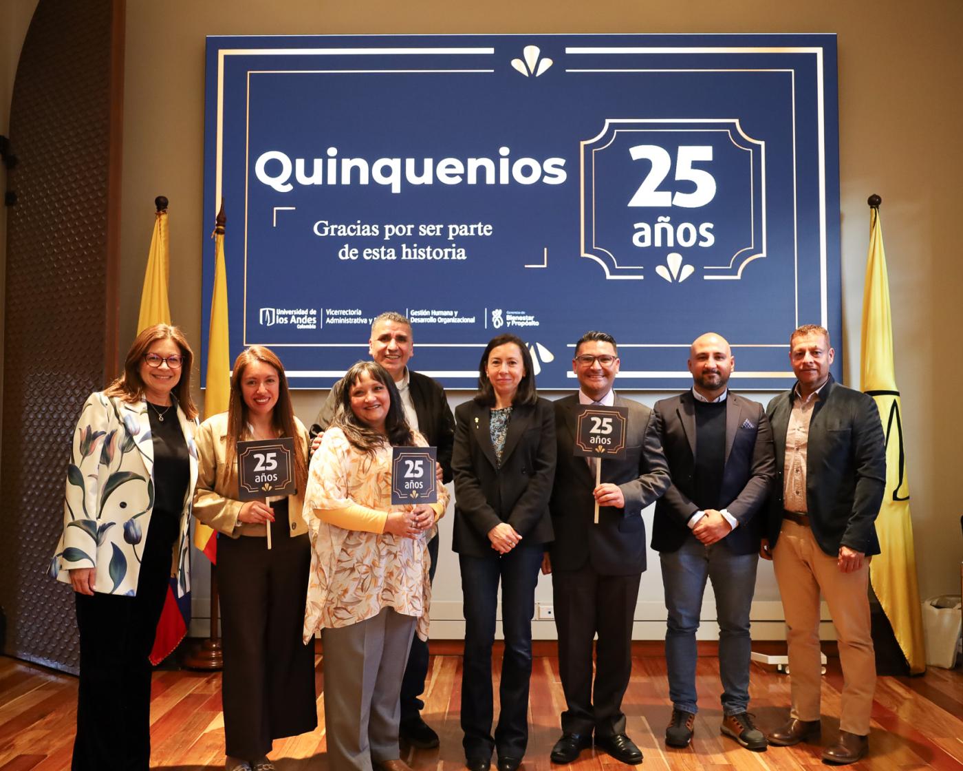 quinquenios