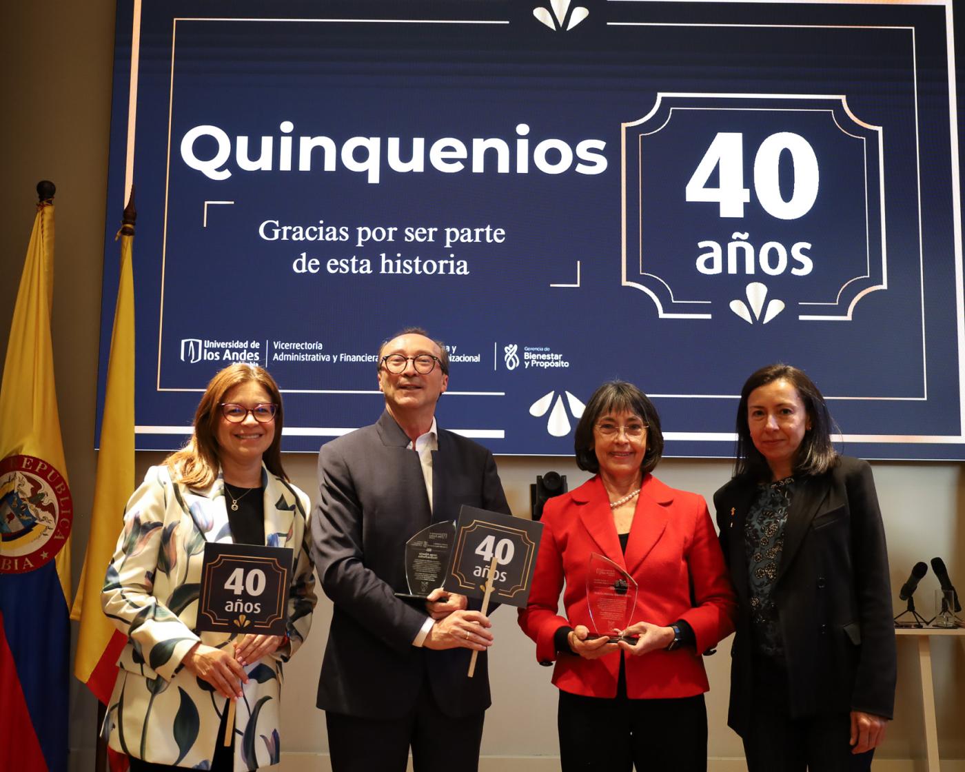 quinquenios
