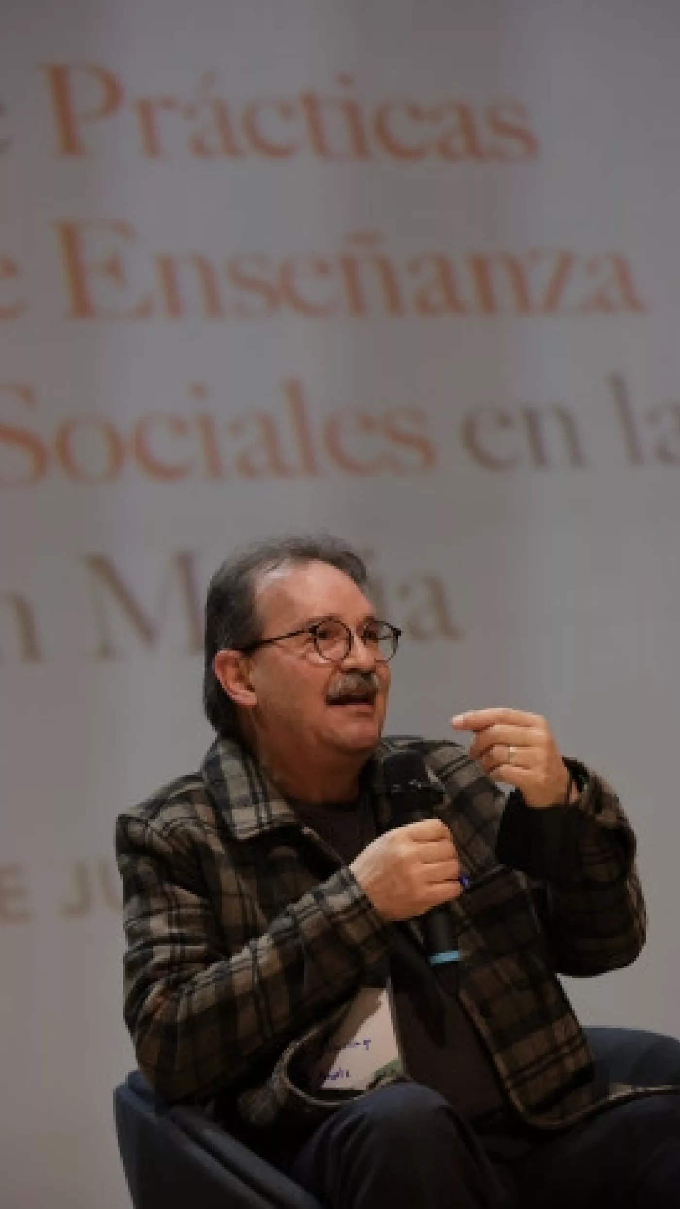 Óscar Saldarriaga, profesor de la Universidad Javeriana. 