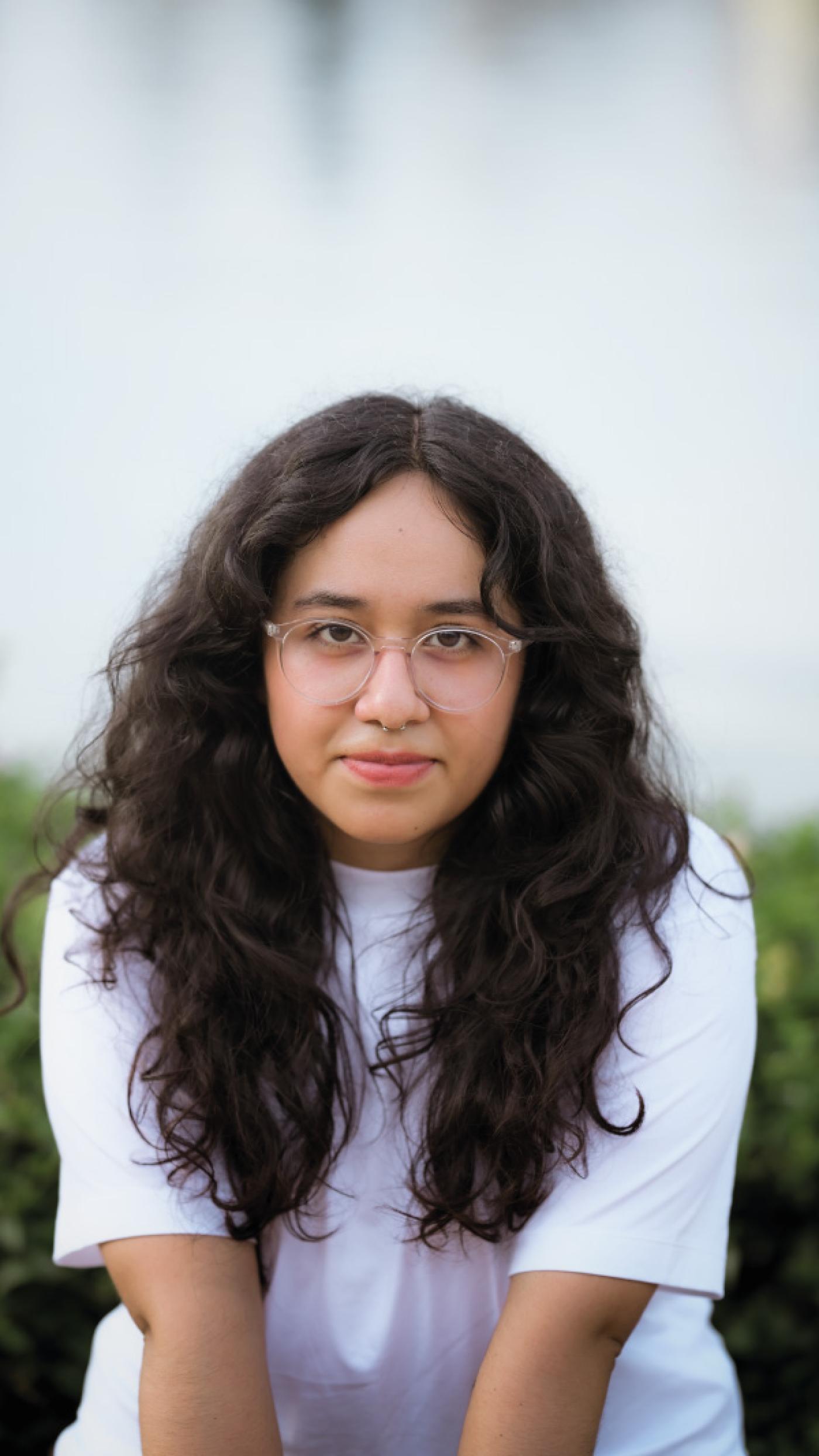 Sara Ramírez Márquez, compositora de la música del documental El Juego de la Vida.