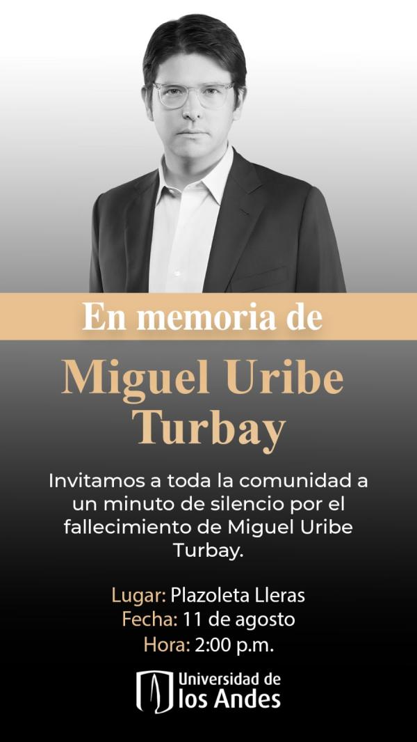 En memoria de Miguel Uribe Turbay