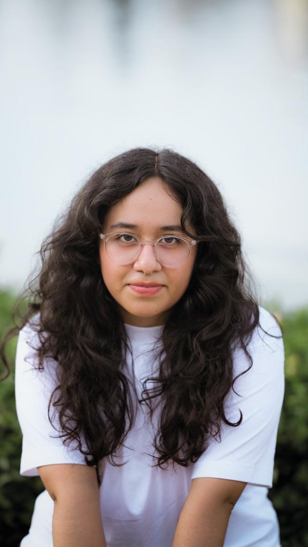 Sara Ramírez Márquez, compositora de la música del documental El Juego de la Vida.
